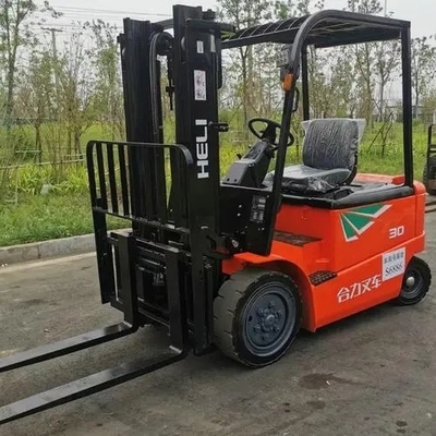 1.5ton 2ton 3ton Mini eléctrico em empilhadeira para aumentar a produtividade