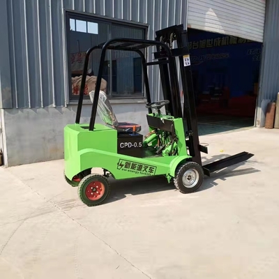 Forquilha elétrica de 2 toneladas com bateria de lítio e motor AC DC