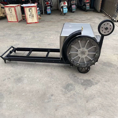Máquina de corte de pedra para blocos de pedra de pedreira