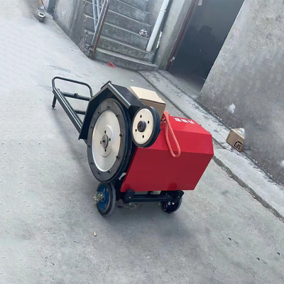 Máquina de corte de pedra para blocos de pedra de pedreira