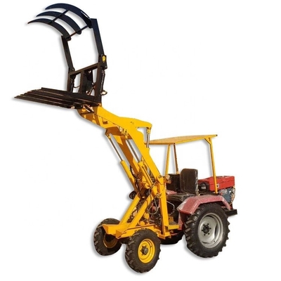 2800 X 1000 X 1400 mm Dimensões Mini Tractor Loader com Loader leve personalizável