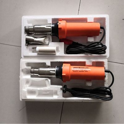 1600w Industrial portátil PVC Soldador de piso Soldar ar quente Pistola de soldadura térmica de plástico