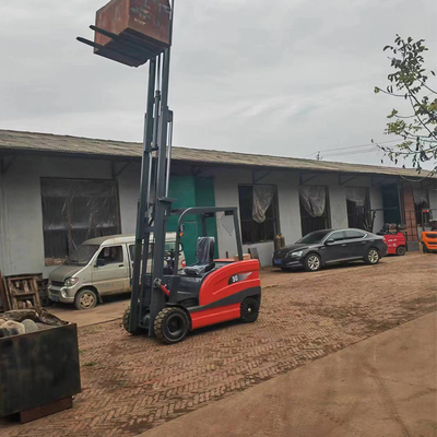 125MM Largura de garfo 2 toneladas em empilhadeira elétrica para manuseio de material preciso e estável