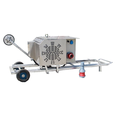 Máquina de corte de pedra 55KW Máquina de serradura hidráulica de fio de diamante para cortar mármore de concreto