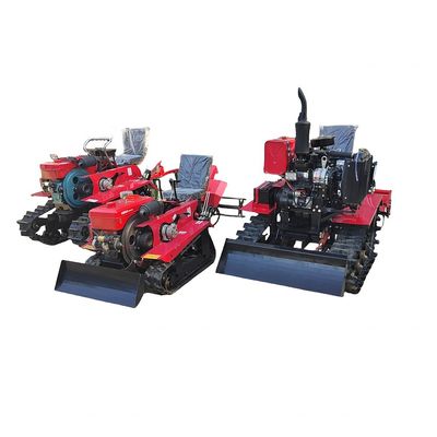 Plantas de fabrico de arroz-Rotary-Tiller Chain Rotary Tiller Cultivator para cultivo