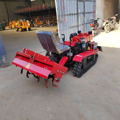 Plantas de fabrico de arroz-Rotary-Tiller Chain Rotary Tiller Cultivator para cultivo