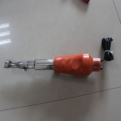 Kit de arma de soldagem a ar quente de 1600w para soldagem de plástico de piso de vinil de PVC