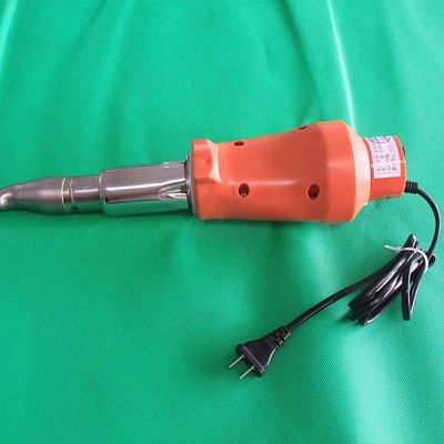 Kit de arma de soldagem a ar quente de 1600w para soldagem de plástico de piso de vinil de PVC