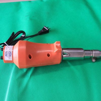 Kit de arma de soldagem a ar quente de 1600w para soldagem de plástico de piso de vinil de PVC