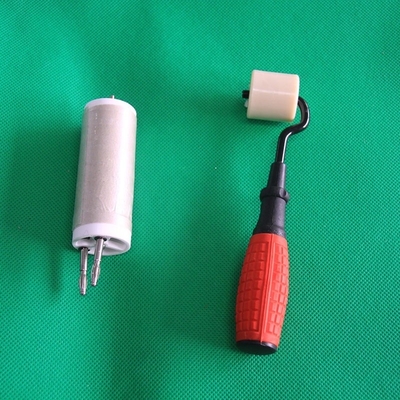 Estação de retrabalho SMD de 1 tonelada com soldadores elétricos, pistola de ar quente, dupla tela digital