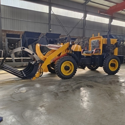 Mineração de energia Carregador leve de 800 kg Carregador de rodas compacto com dimensão 2800 X 1000 X 1400 mm