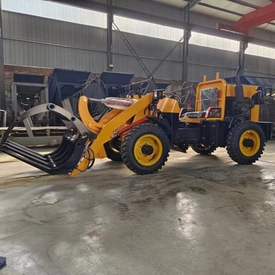800 kg carregador frontal tractor compacto carregador leve com desempenho personalizável