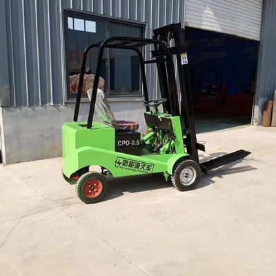 Caminhão de paletes elétrico com altura de elevação de 3 m e comprimento de garfo de 1070 mm