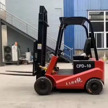 Caminhão de paletes elétrico com altura de elevação de 3 m e comprimento de garfo de 1070 mm