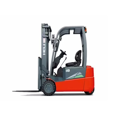 Pequena empilhadeira elétrica com elevada capacidade de carga de 3000 kg e design portátil