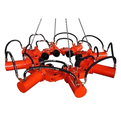 1470 kg Martelos de empilhamento hidráulico Chisel 75 mm Adequado para escavadeira ≥10 toneladas