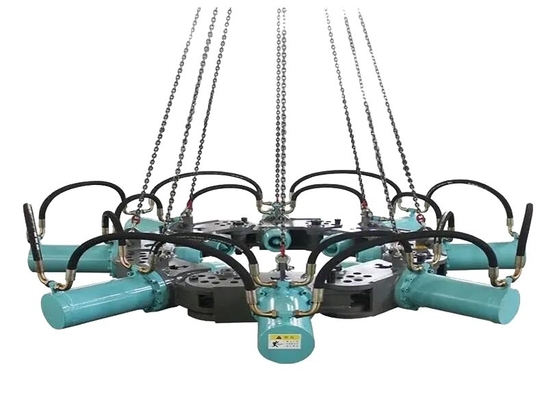 1470 kg Martelos de empilhamento hidráulico Chisel 75 mm Adequado para escavadeira ≥10 toneladas