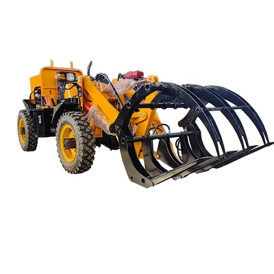 Lojas de materiais de construção CHANGCHAI Motor Carregador de rodas Frente com capacidade de carga de 400 kg