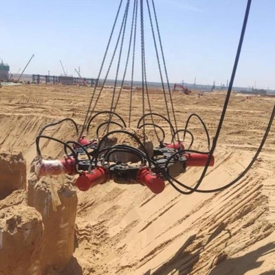Excavadora Quebradora hidráulica de betão cortadora de pilhas para lojas de materiais de construção 1470 kg