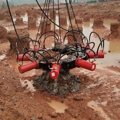 Excavadora Quebradora hidráulica de betão cortadora de pilhas para lojas de materiais de construção 1470 kg