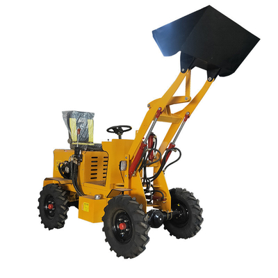 Carregador de rodas compacto sem válvula hidráulica e oferta de personalização parcial