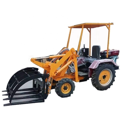 Carregador de rodas compacto sem válvula hidráulica e oferta de personalização parcial