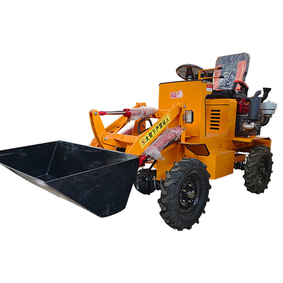Carregador de rodas compacto sem válvula hidráulica e oferta de personalização parcial