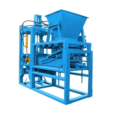 Máquina de fabricação de blocos de concreto Qt5-15 Máquina de moldagem de tijolos totalmente automática para tijolos