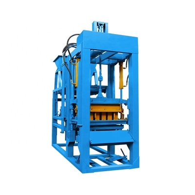 Máquina de fabricação de blocos de concreto Qt5-15 Máquina de moldagem de tijolos totalmente automática para tijolos
