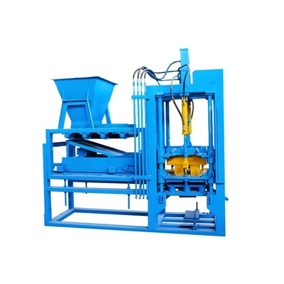 Máquina de fabricação de blocos de concreto Qt5-15 Máquina de moldagem de tijolos totalmente automática para tijolos