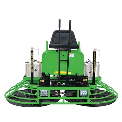 Ferramentas de acabamento de betão Ride On Float Power Trowel com 338 kg de peso e nivelamento