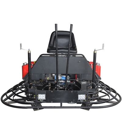 Ferramentas de acabamento de betão Ride On Float Power Trowel com 338 kg de peso e nivelamento