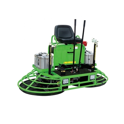 Ferramentas de acabamento de betão Ride On Float Power Trowel com 338 kg de peso e nivelamento