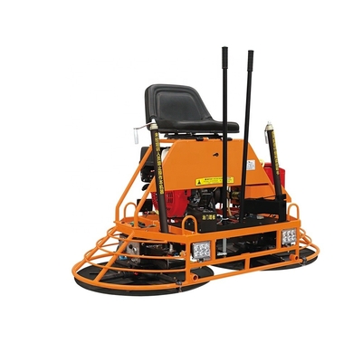 Ferramentas de acabamento de betão Ride On Float Power Trowel com 338 kg de peso e nivelamento