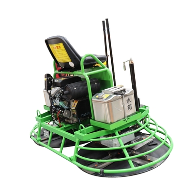 Ferramentas de acabamento de betão Ride On Float Power Trowel com 338 kg de peso e nivelamento