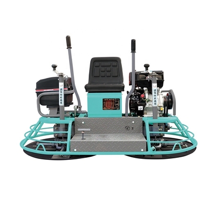 Ferramentas de acabamento de betão Ride On Float Power Trowel com 338 kg de peso e nivelamento