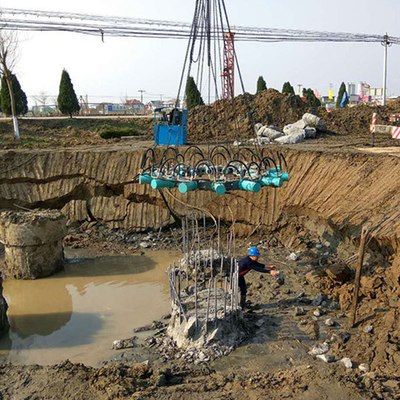 1470 kg Eletromecânico Yantai Hydraulic Pile Breaker para Excavator Loader