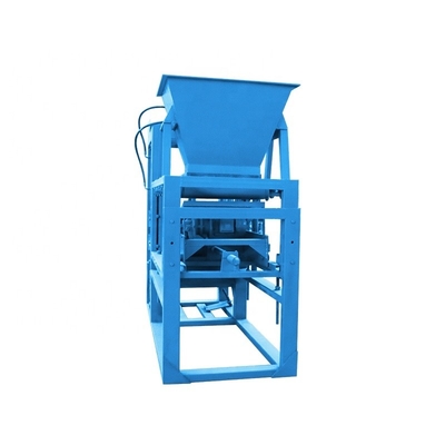 Máquina automática de prensagem de tijolos de barro com capacidade de produção de 3400 peças/8h