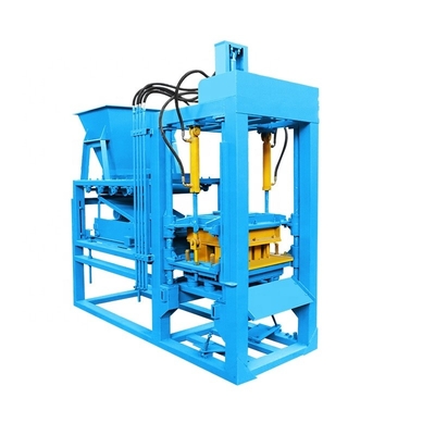 Máquina automática de prensagem de tijolos de barro com capacidade de produção de 3400 peças/8h