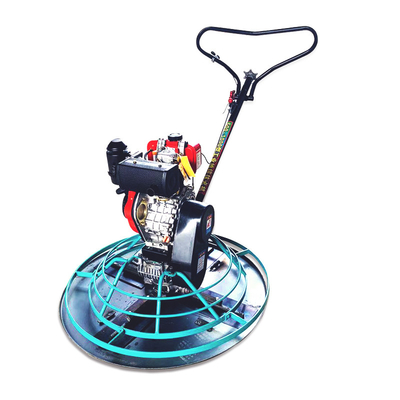 Super Promoções 40'' 1000mm Máquina de troca de acabamento de concreto com motor Gx160