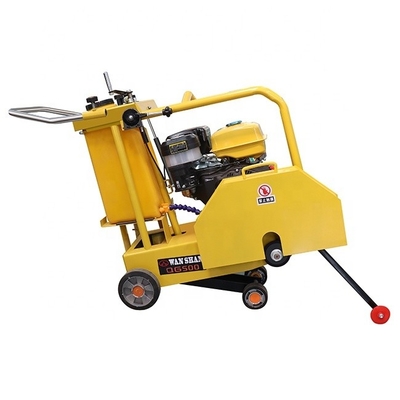 Máquina de corte de estradas de pavimento de concreto de 12 polegadas para caminhada e motor diesel