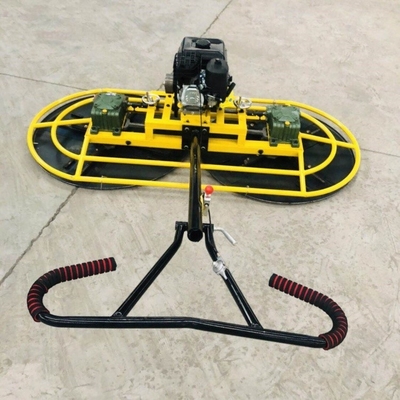 Máquina de flutuar de potência elétrica Máquina de nivelamento de concreto para obras de construção 88 kg