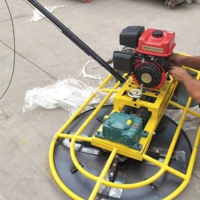 Máquina de flutuar de potência elétrica Máquina de nivelamento de concreto para obras de construção 88 kg