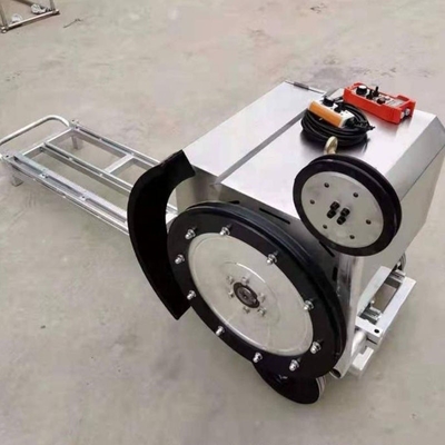 Máquina de serragem de fio de diamante de precisão CNC para corte de pedra em oficinas de reparação de máquinas