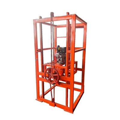 1.7 toneladas Máquina de Escavação de Equipamentos de Plantação Escavação de Buracos com comprimento de perfuração de 0,5-2,5 m