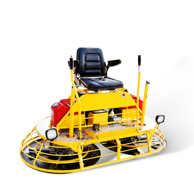 Fábrica de fabricação de betão Power Trowel conveniente passeio na máquina de troweling