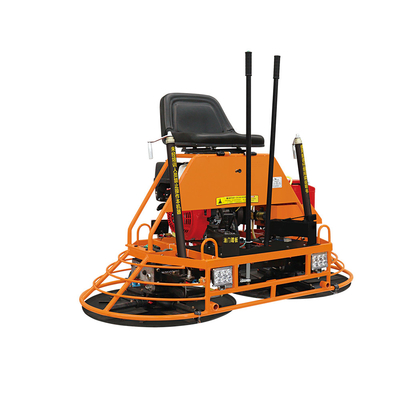 Fábrica de fabricação de betão Power Trowel conveniente passeio na máquina de troweling