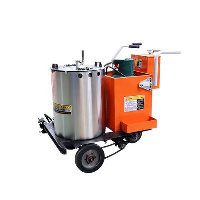 Máquina de marcação de estradas portátil de tipo alcatrão de agitação elétrica usada para baixo custo de manutenção