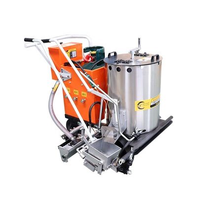 Máquina de marcação de estradas portátil de tipo alcatrão de agitação elétrica usada para baixo custo de manutenção