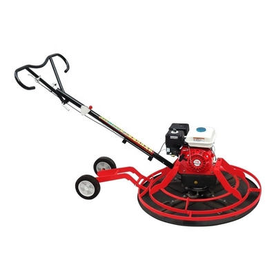 250w Manutenção manual Mini Betão Power Trowel para concreto superfície do solo compactação suave